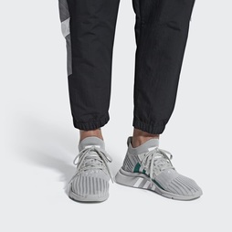 Adidas EQT Support Mid ADV Primeknit Férfi Utcai Cipő - Szürke [D58960]